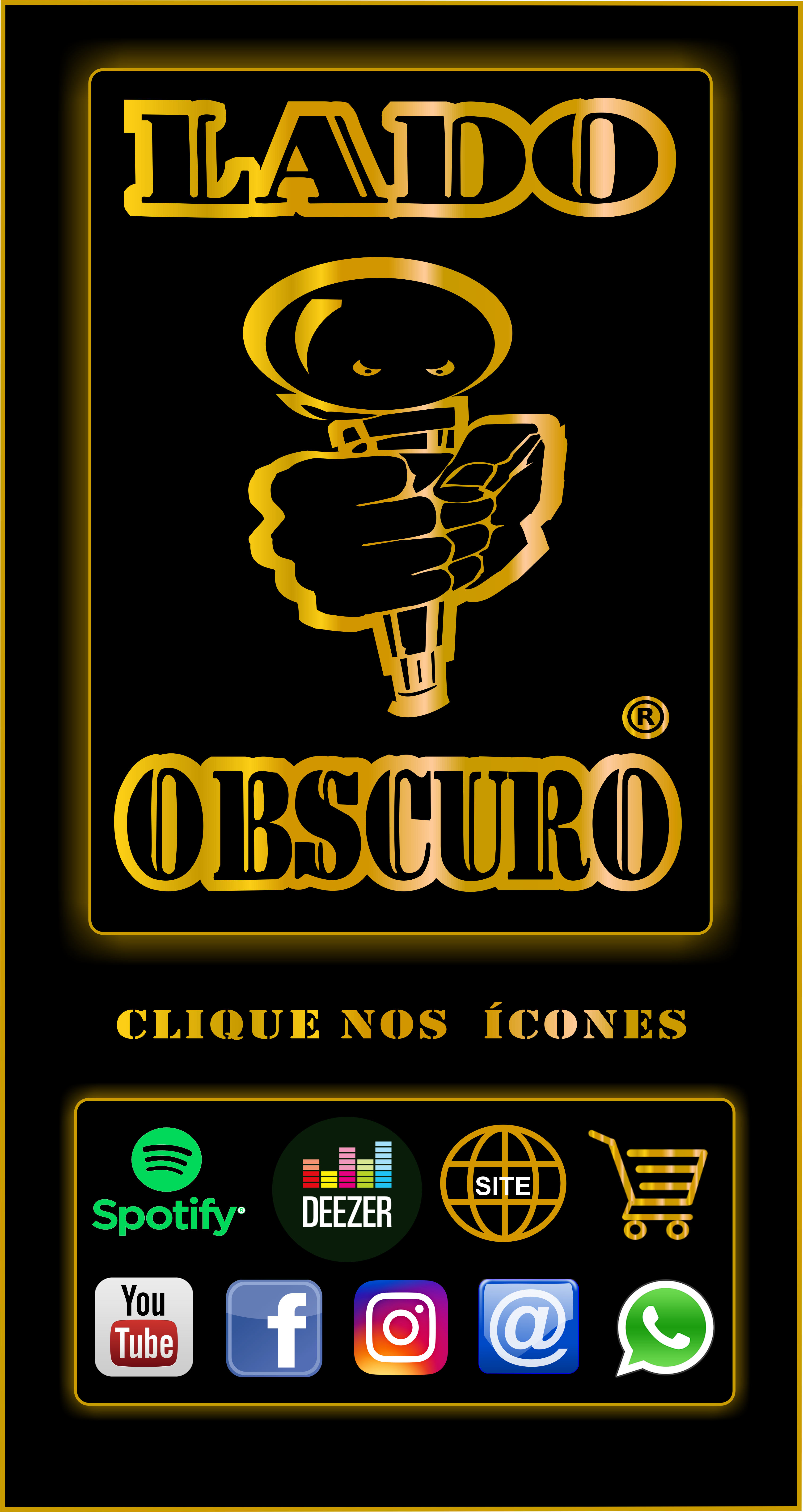 Lado Obscuro -  Cartão Virtual